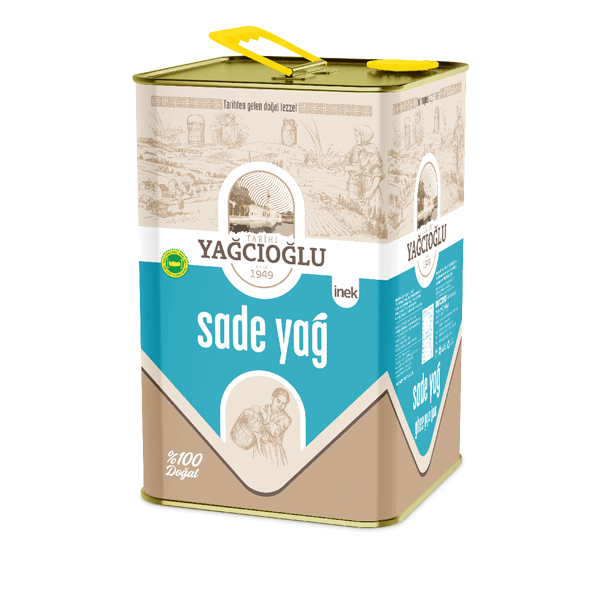 İnek Sade Yağ 17.5 Kg