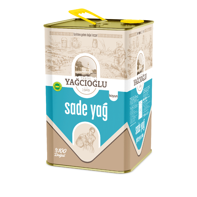 Koyun Sade Yağ 17.5 Kg