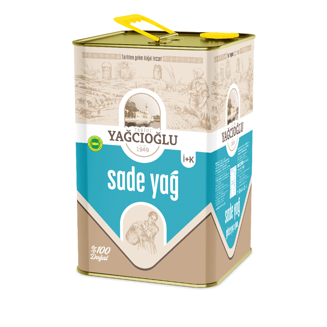 İnek ve Koyun Karışık Sadeyağ 17,5 kg