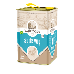 İnek+Koyun Karışık Sade Yağ 17.5 Kg