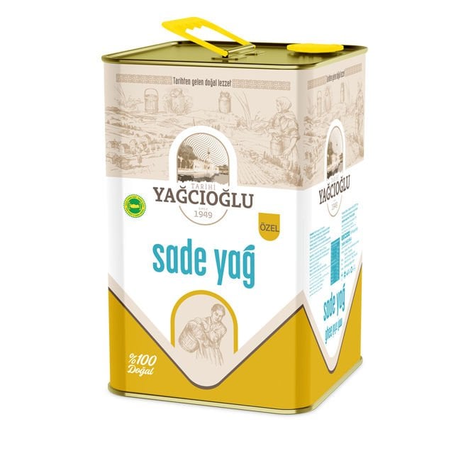 Özel Sade Yağ 17.5 Kg