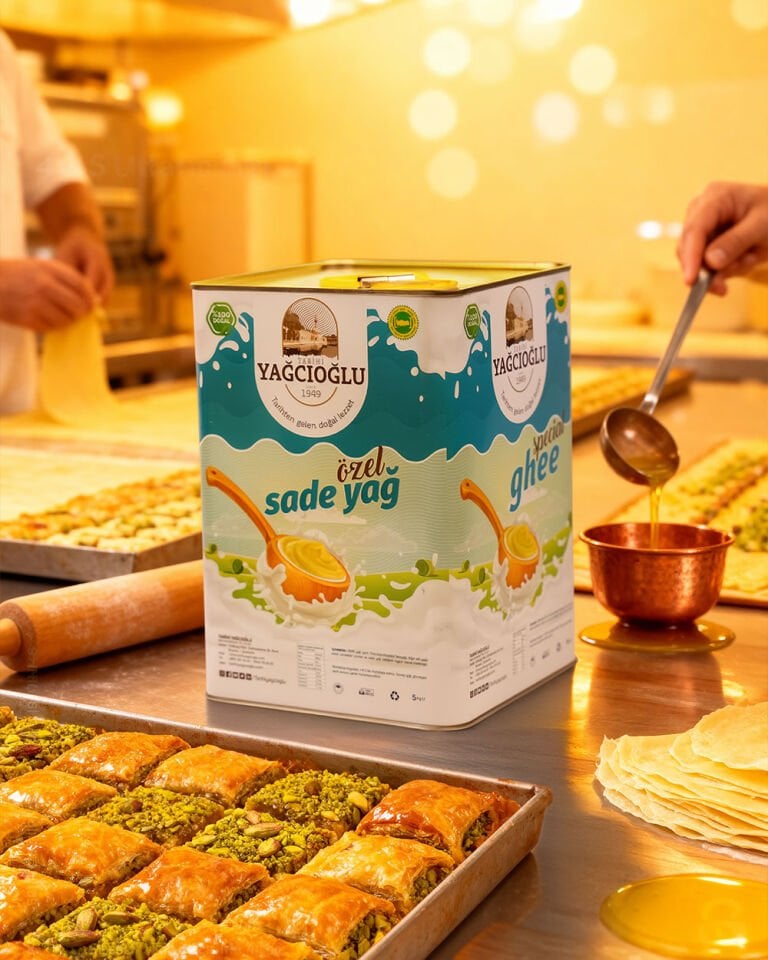 Özel Sadeyağ 5 kg - Keçi ve Manda Karışımı