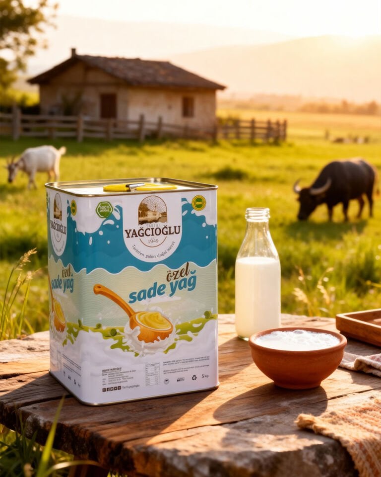 Özel Sade Yağ 5 Kg