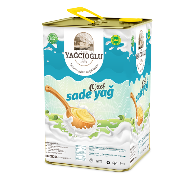 Özel Sade Yağ 5 Kg