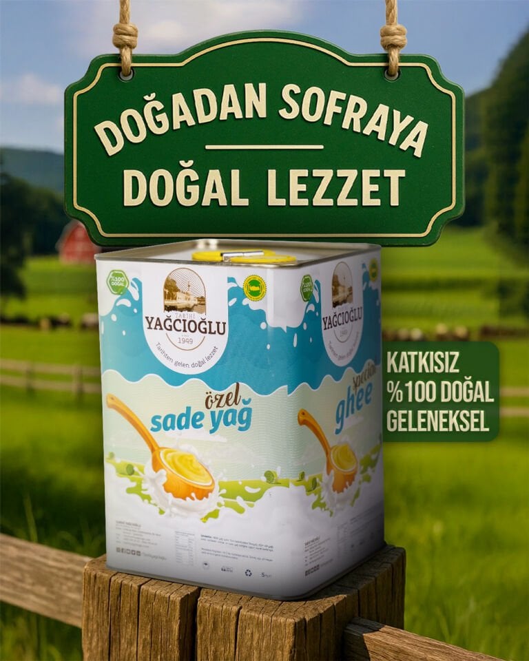 Özel Sade Yağ 5 Kg