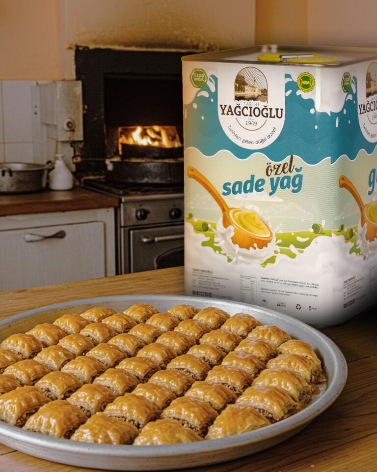 Özel Sade Yağ 5 Kg