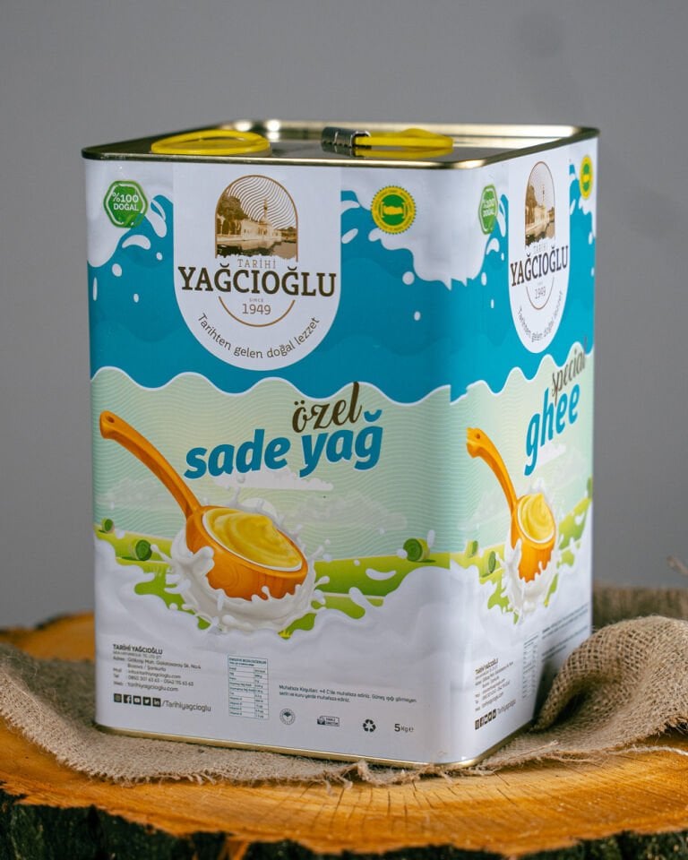 Özel Sade Yağ 5 Kg