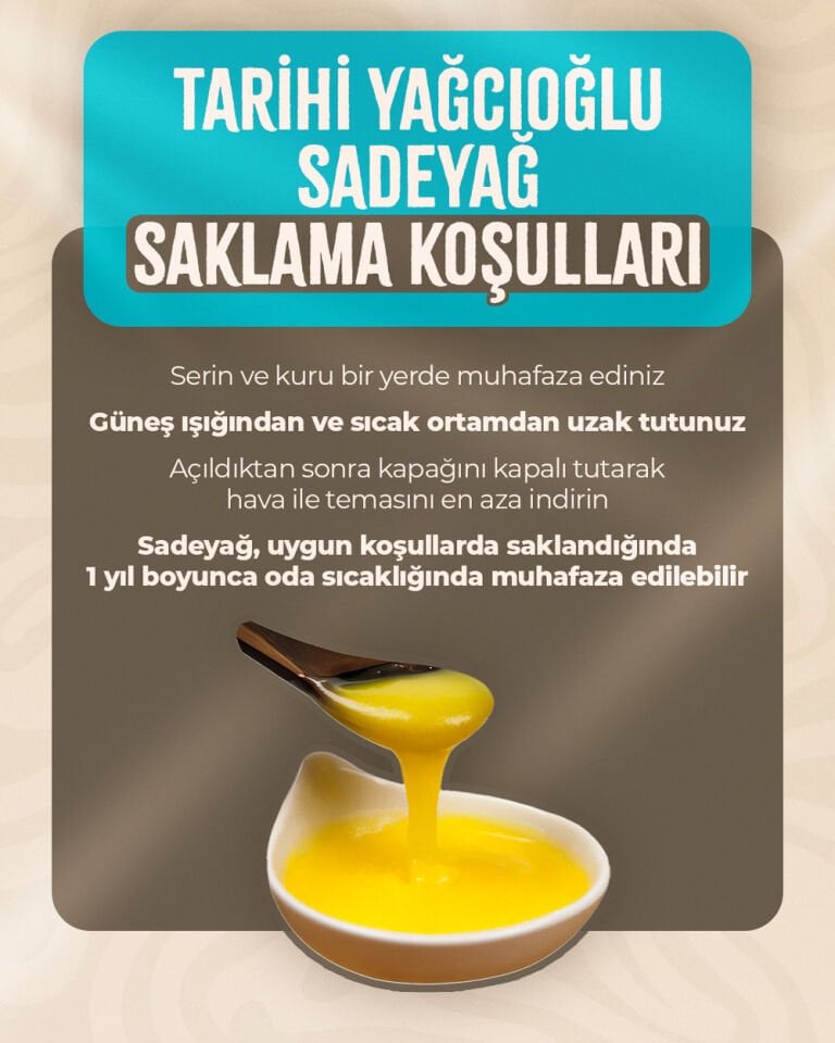İnek Sade Yağ 5 Kg