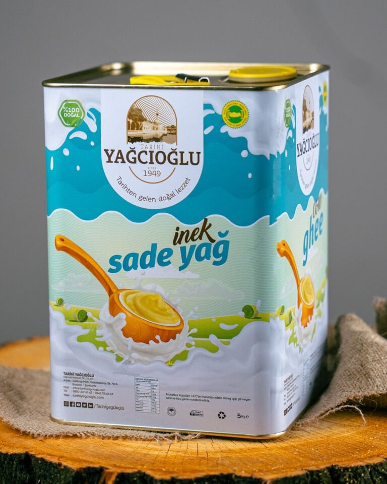 İnek Sade Yağ 5 Kg