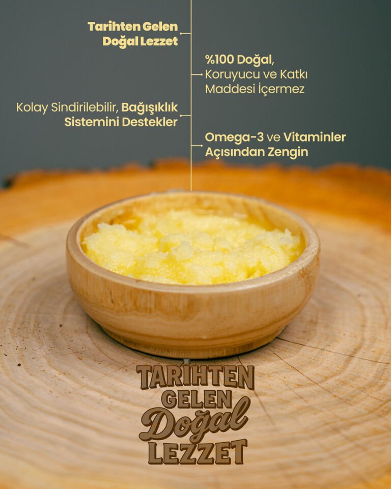 İnek Sadeyağ 5 Kg