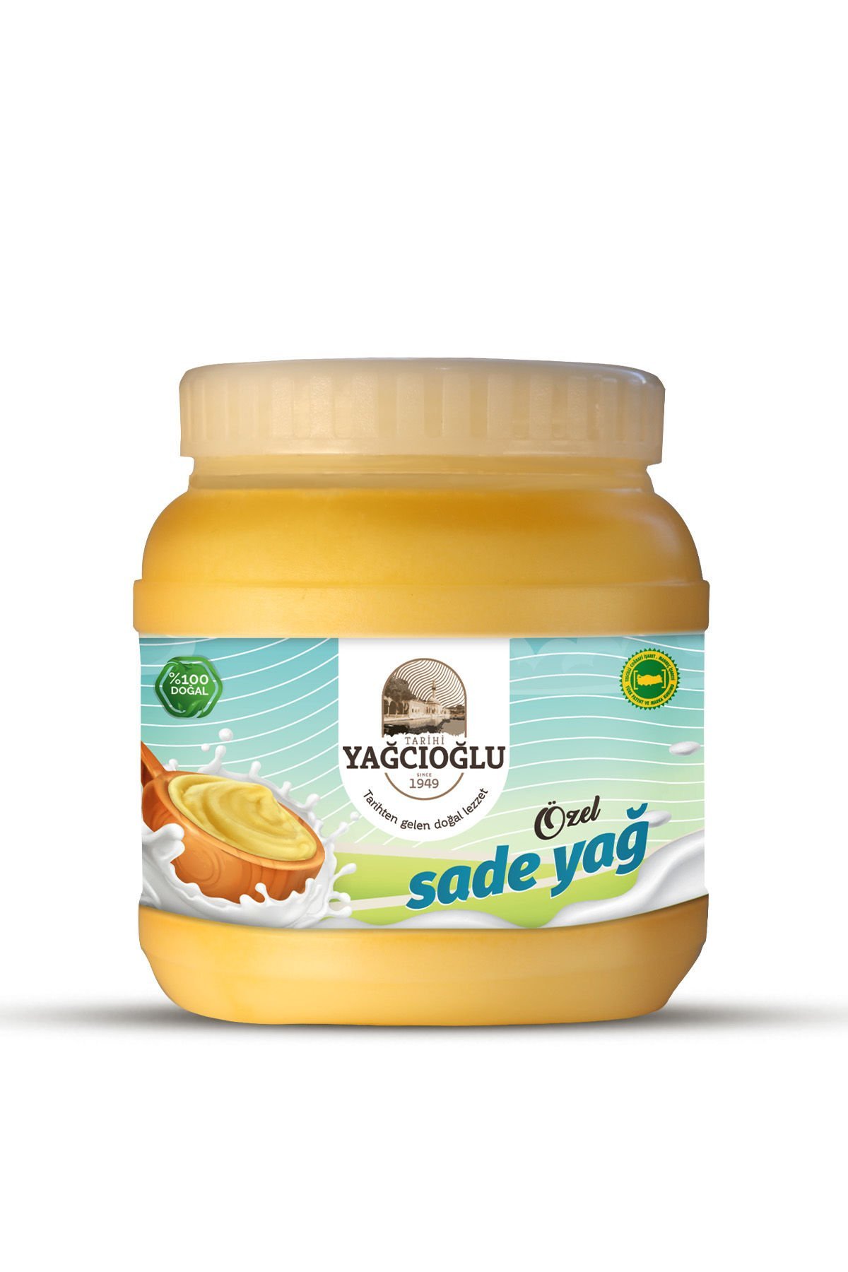 Özel Sade Yağ 750 gr
