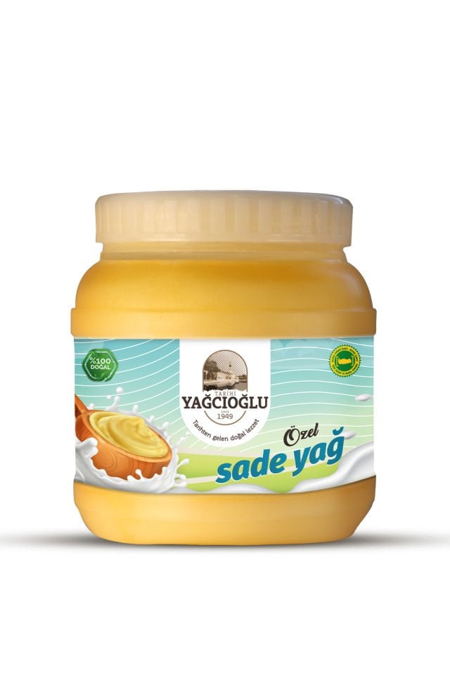 Özel Sade Yağ 750 gr