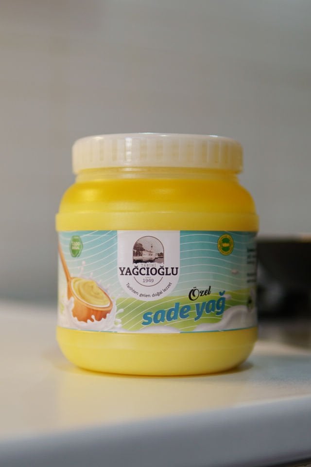 Özel Sade Yağ 750 gr