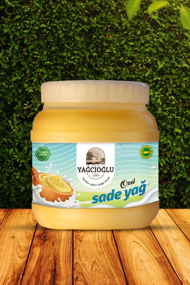 Özel Sade Yağ 750 gr