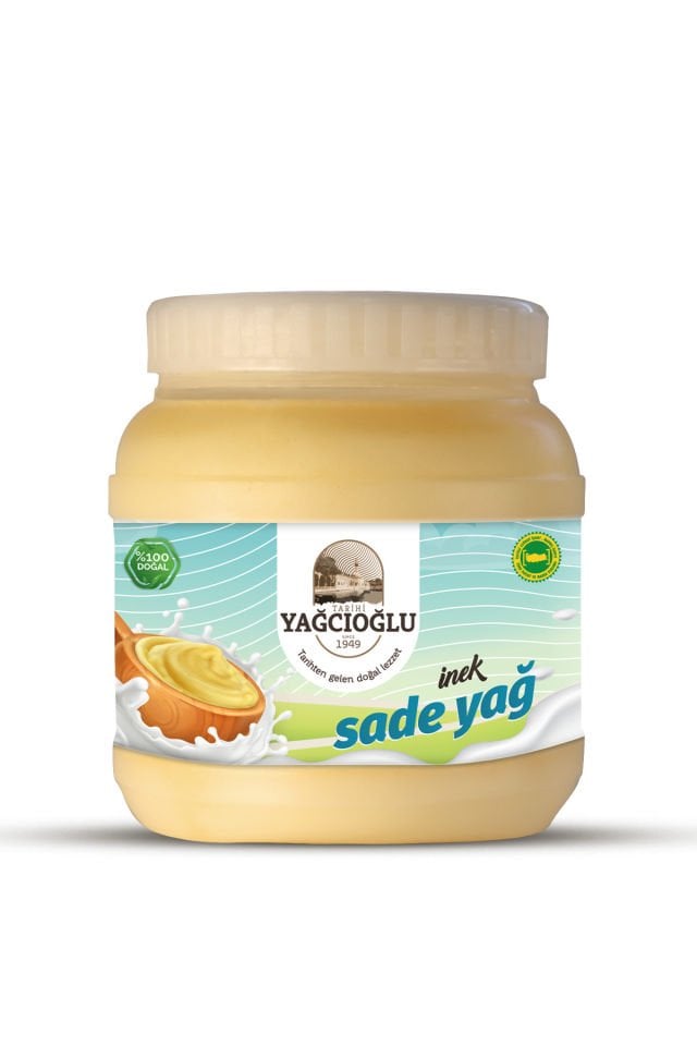 İnek Sade Yağ 750 gr