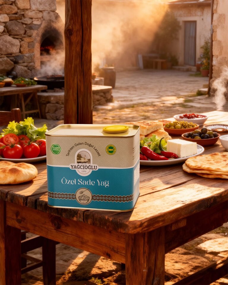 Özel Sade Yağ 1.750gr