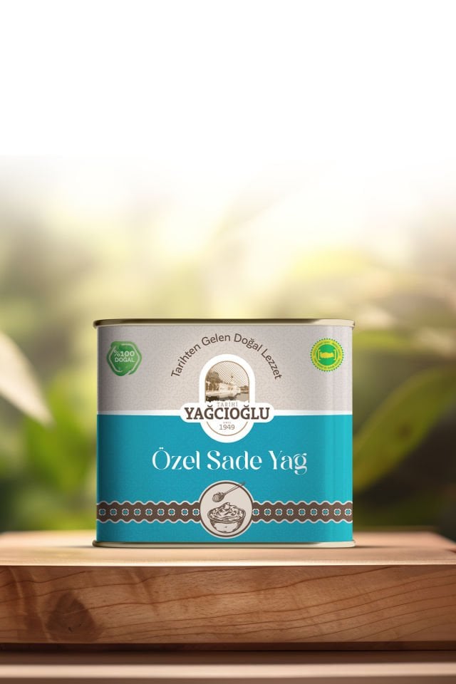 Özel Sade Yağ 1.750gr