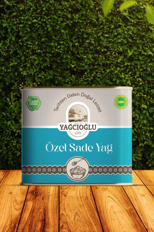 Özel Sade Yağ 1.750gr