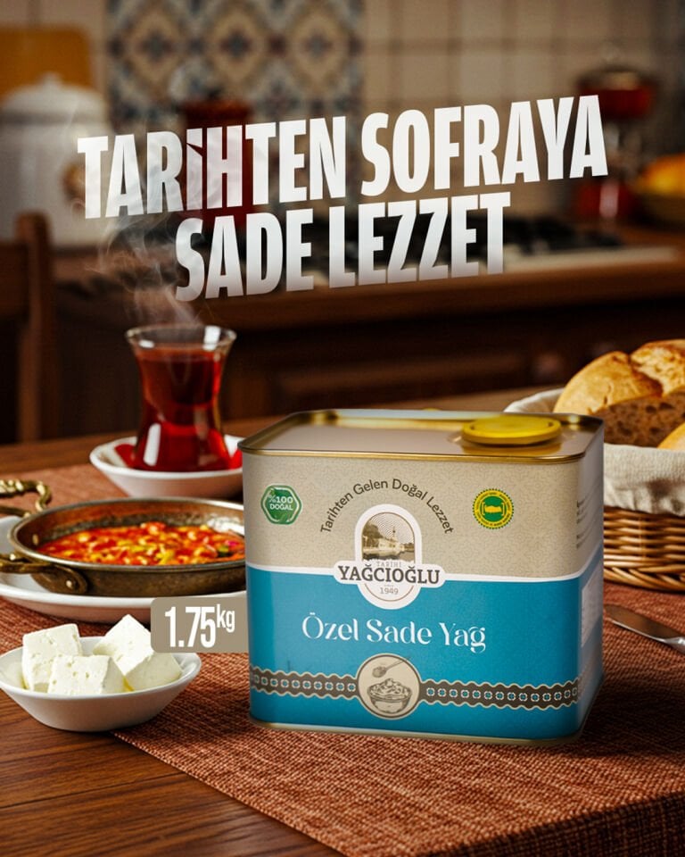 Özel Sade Yağ 1.750gr
