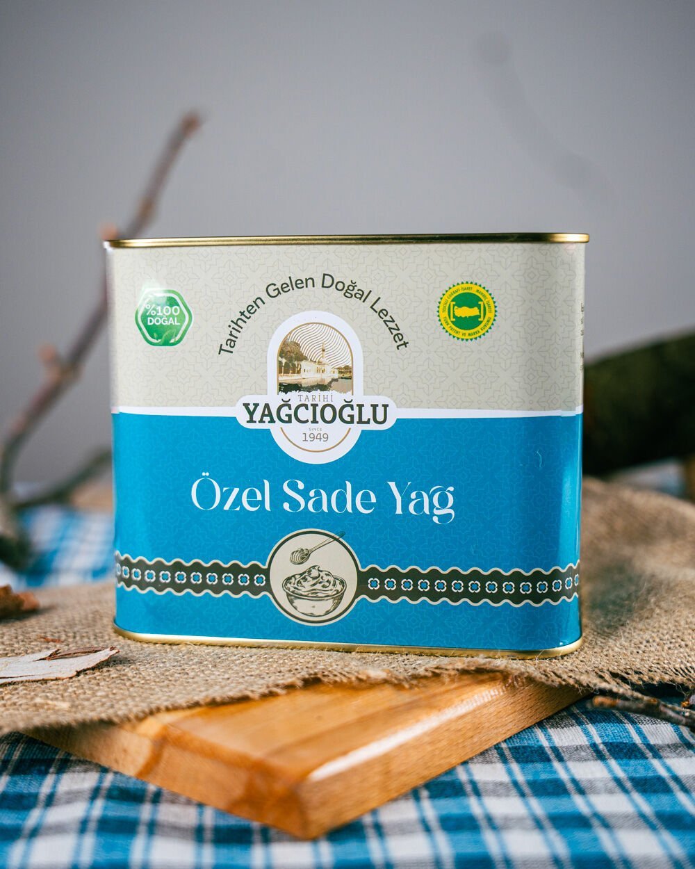 Özel Sade Yağ 1.750gr