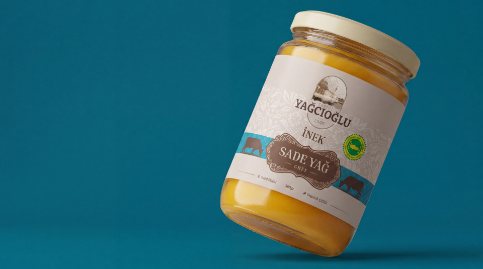 İnek Sadeyağ 500 Gram