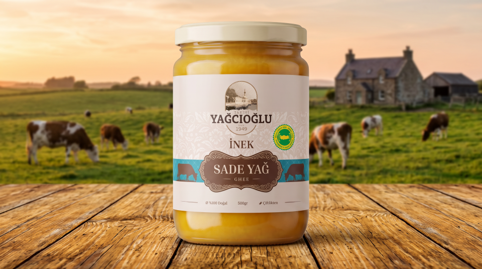 İnek Sadeyağ 500 Gram